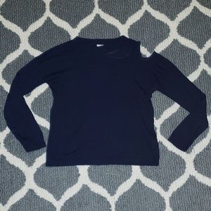 Navy Sweater